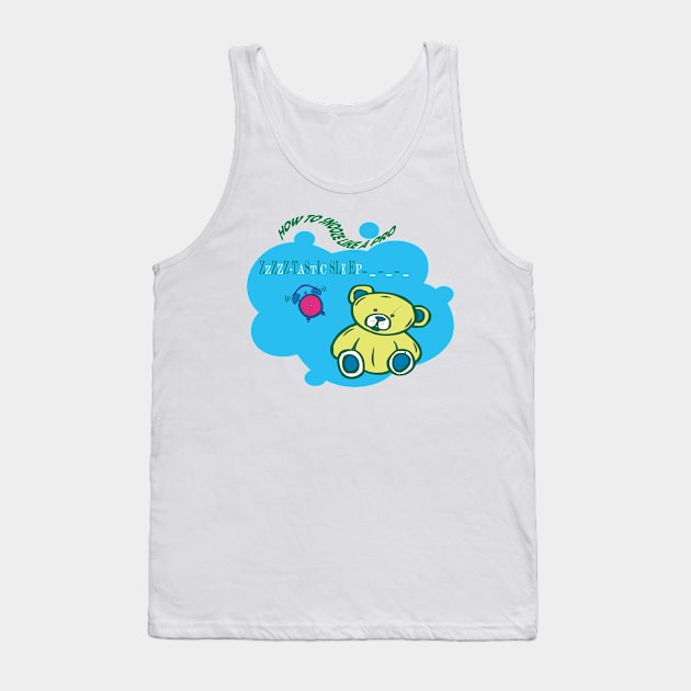 Snooze like a pro Tank Top by Mirak-store 